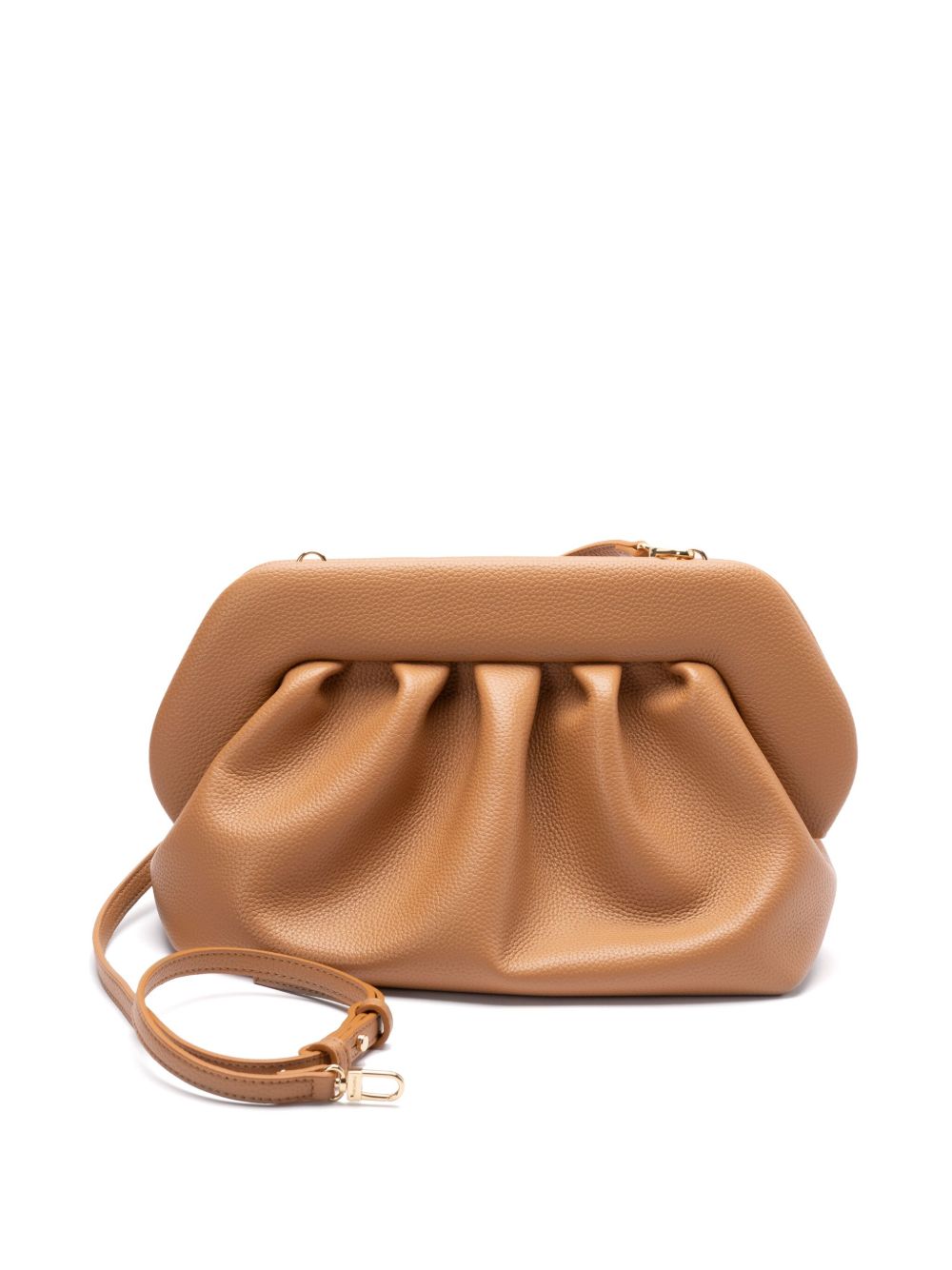 Themoiré Bios Vegan Clutch Bag Camel