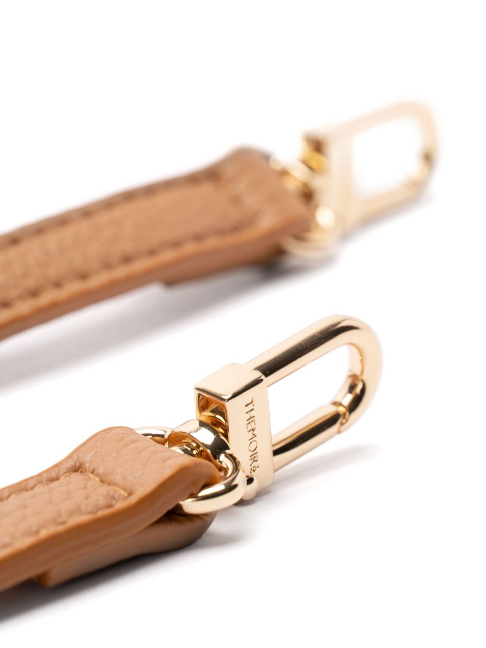 Themoiré Bios Vegan Clutch Bag Camel