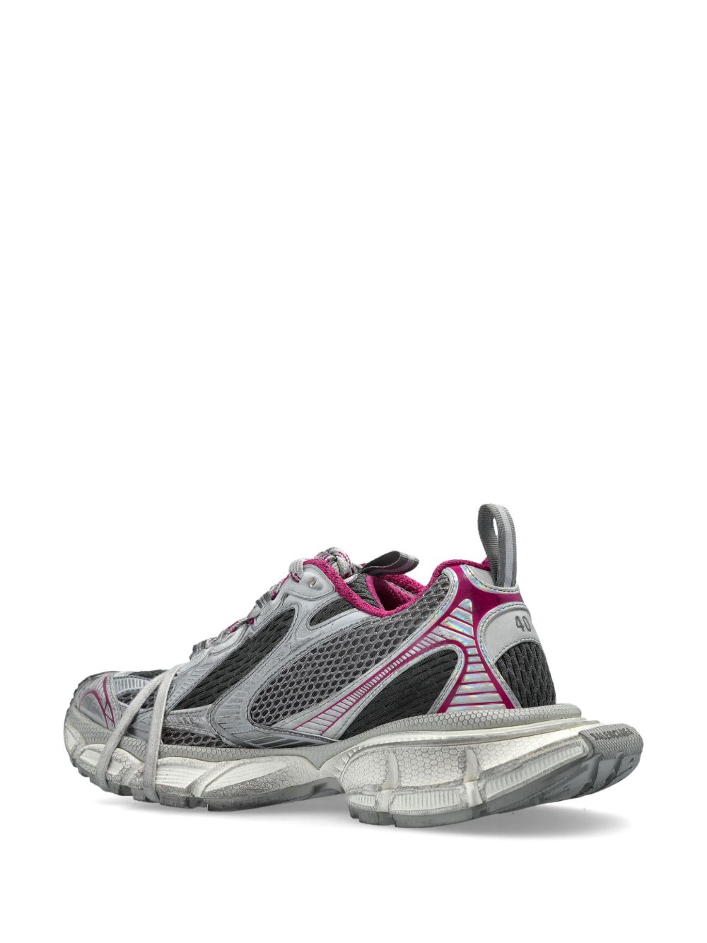 Balenciaga 3XL Medium Grey Chunky Sneakers Grey