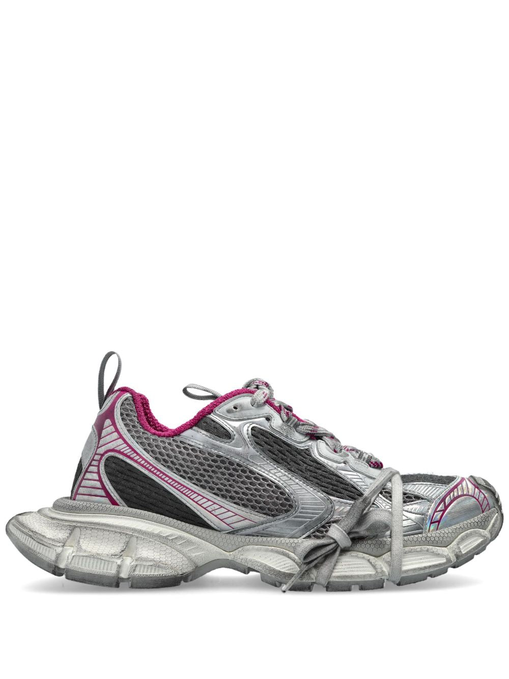 Balenciaga 3XL Medium Grey Chunky Sneakers Grey