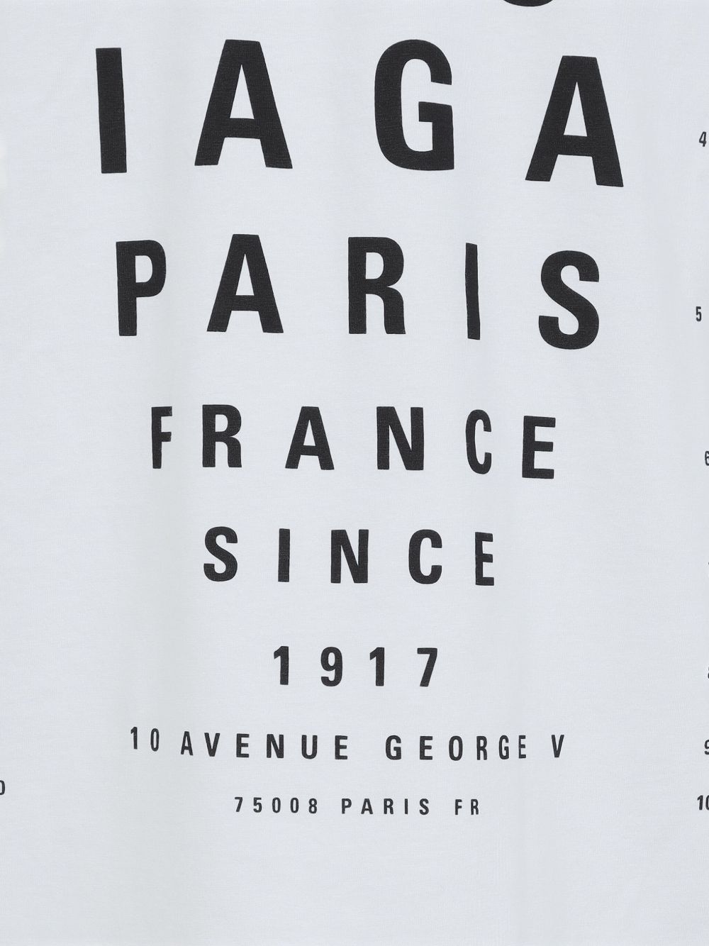 Balenciaga Oversized Mock Neck Cotton T-Shirt White White