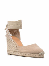 Castaner Carina Wedge Espadrilles Beige