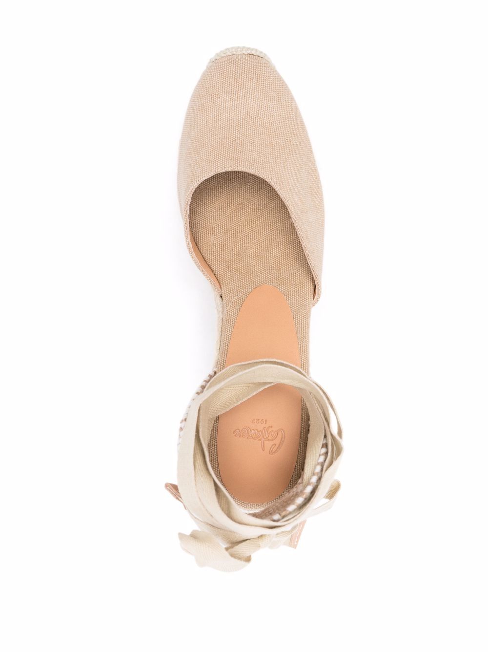 Castaner Carina Wedge Espadrilles Beige