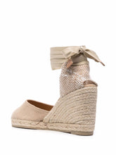 Castaner Carina Wedge Espadrilles Beige