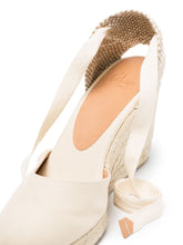 Castaner Carina Wedge Espadrilles Cream