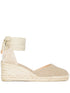 Castaner Carina Wedge Espadrilles Beige