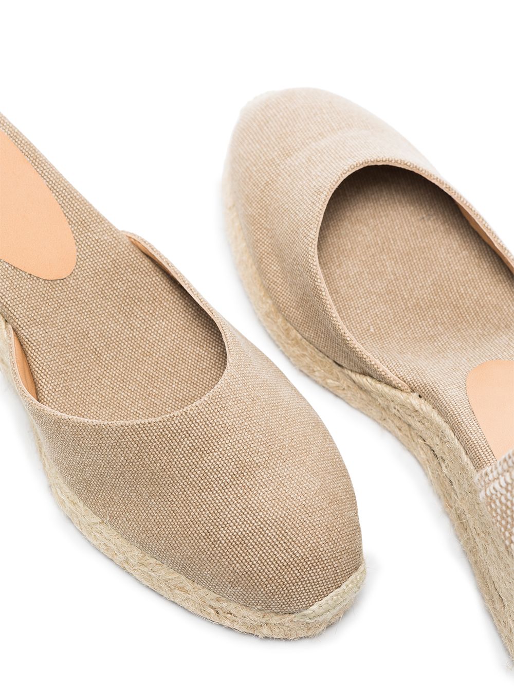 Castaner Carina Wedge Espadrilles Beige