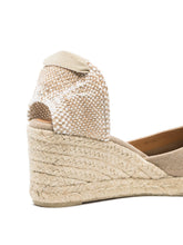 Castaner Carina Wedge Espadrilles Beige