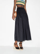 Castaner Bianca Woven-Raffia Espadrilles Black