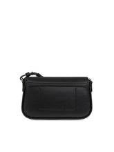 Emporio Armani Lilly Black Logo-Print Shoulder Bag Black