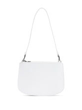 Diesel 1DR Twin Double-Pouch Calf Leather Shoulder Bag White