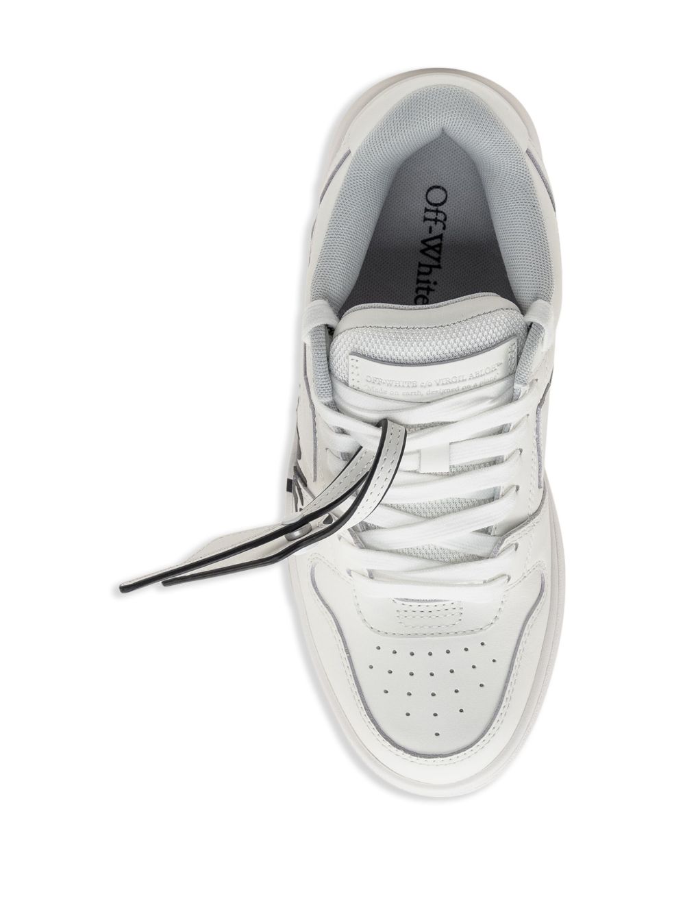 Off White Out Of Office Sneakers White