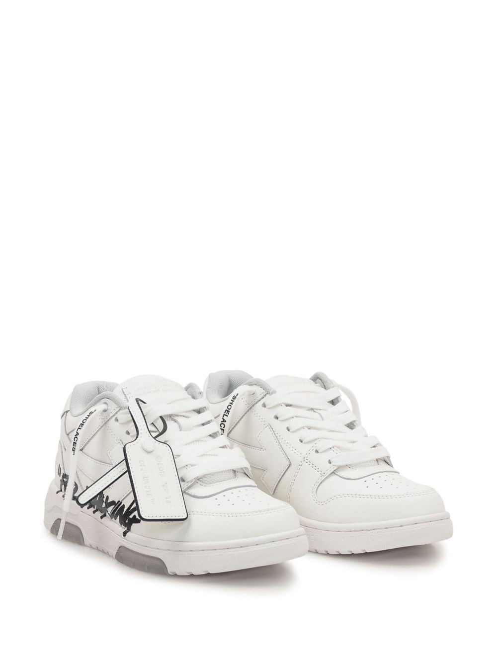 Off White Out Of Office Sneakers White