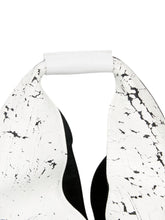 MM6 Maison Margiela Classic Japanese Leather Handbag White