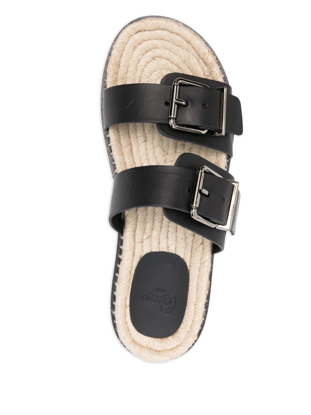Castaner Ter Slides Black