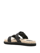 Castaner Ter Slides Black