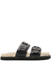 Castaner Ter Slides Black