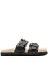 Castaner Ter Slides Black