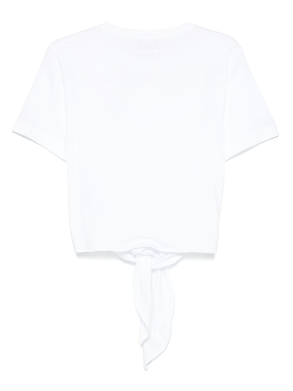 Emporio Armani Logo Print T-Shirt White