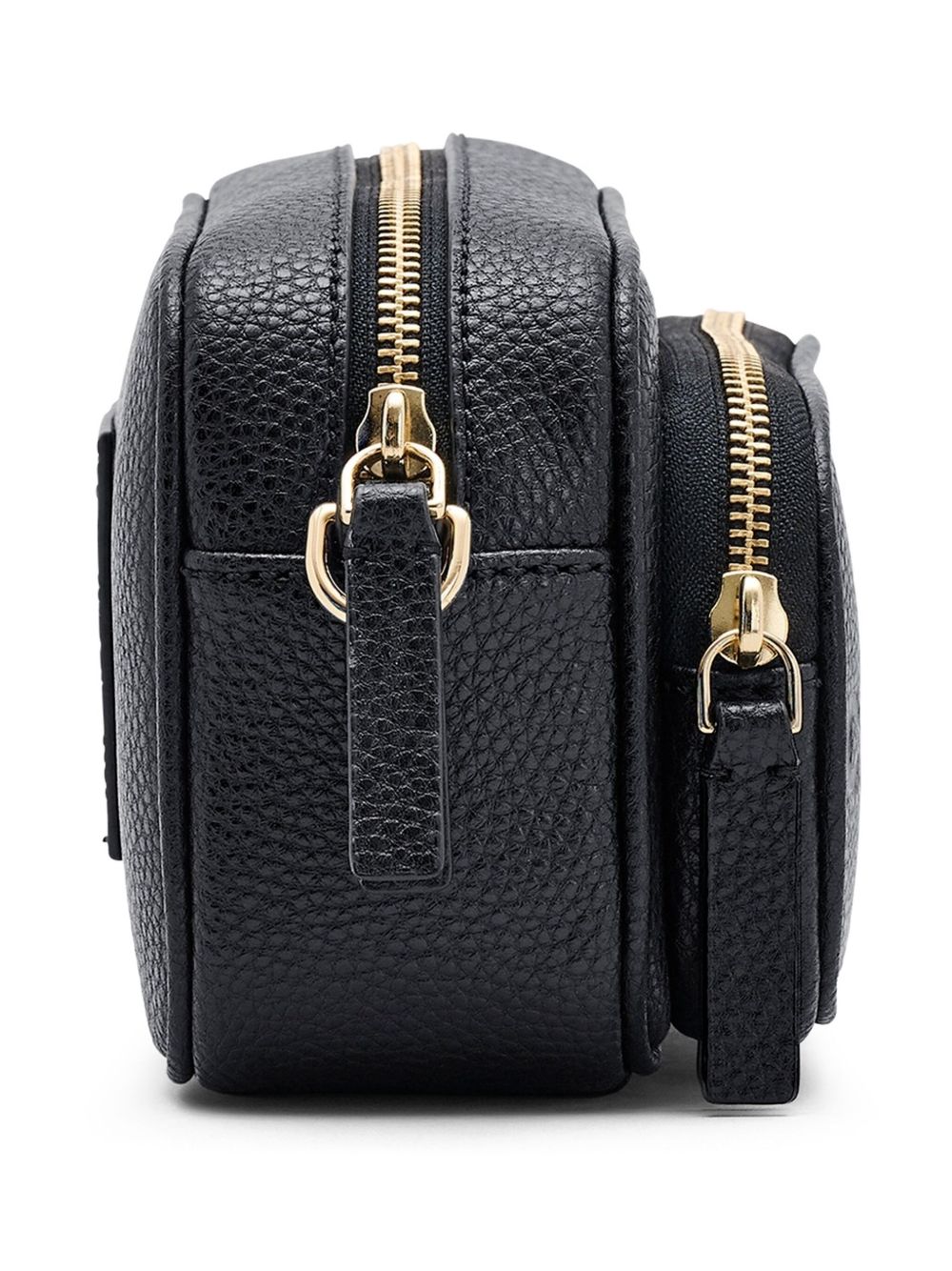 Marc Jacobs Leather Crossbody Bag Black