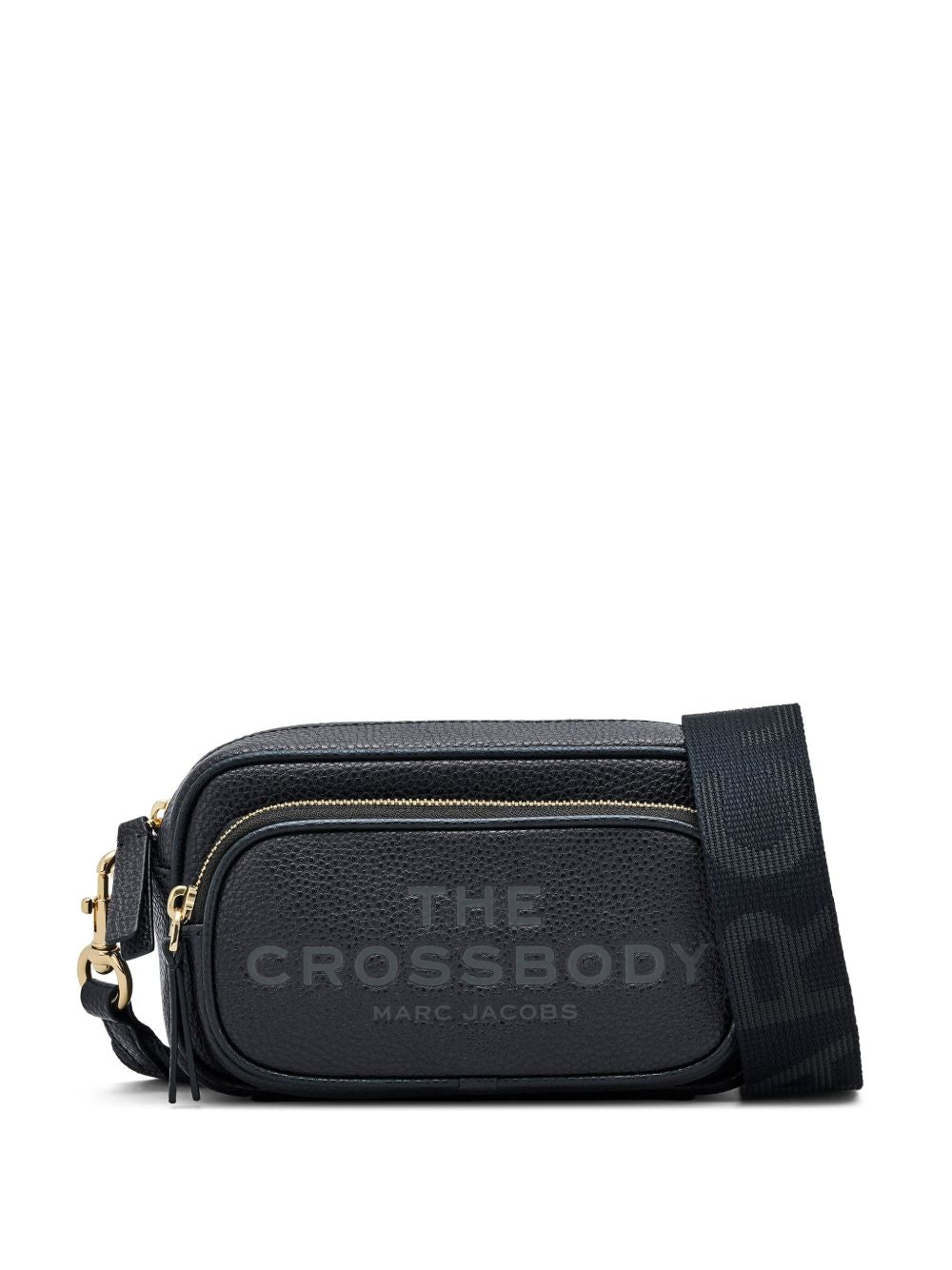 Marc Jacobs Leather Crossbody Bag Black