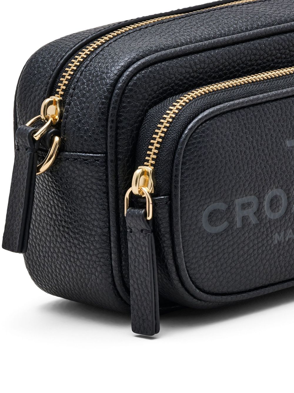 Marc Jacobs Leather Crossbody Bag Black