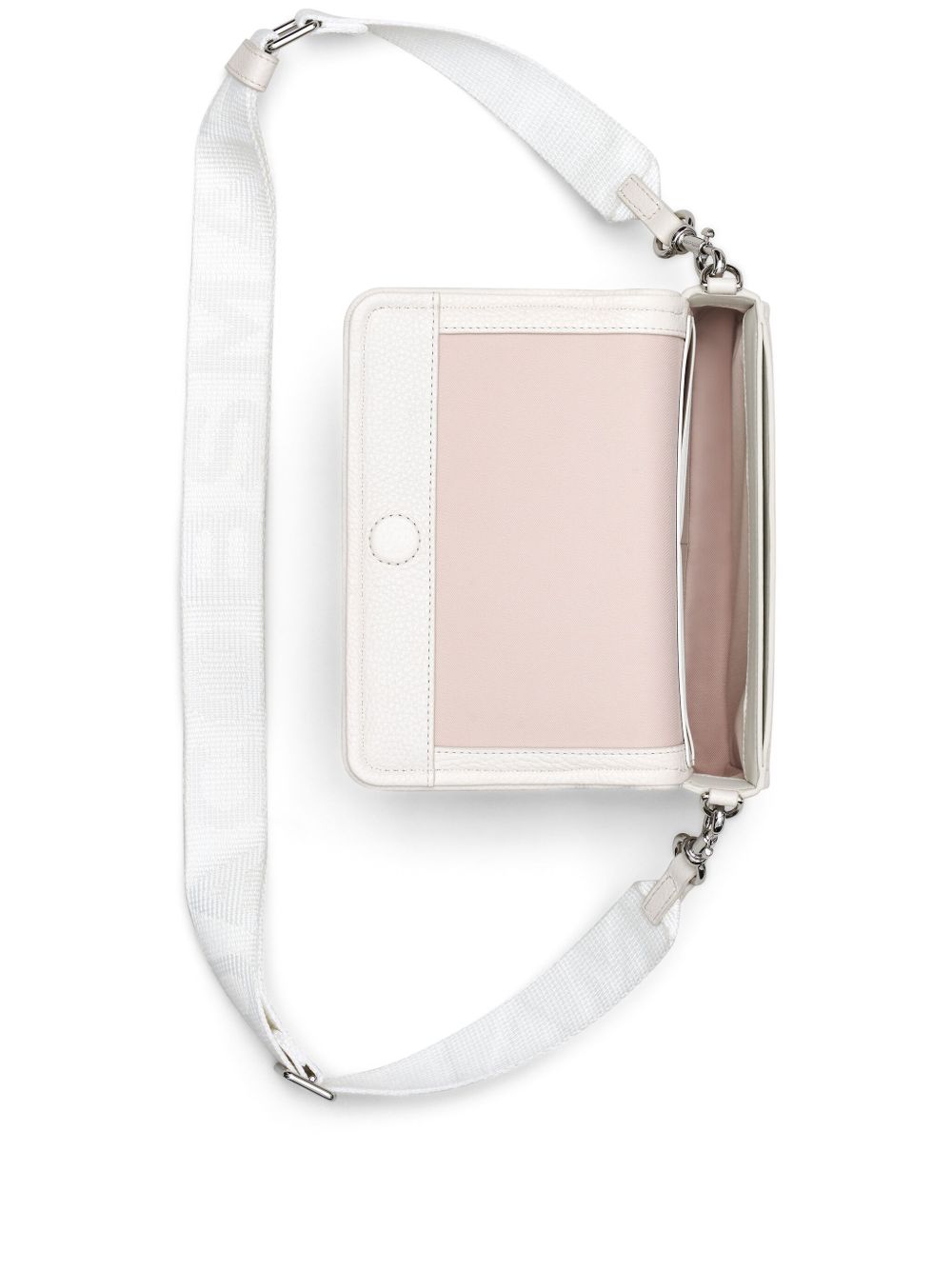 Marc Jacobs The Leather Mini Shoulder Bag Cream
