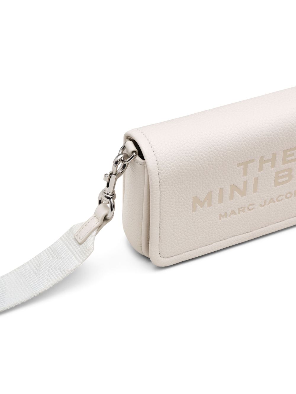 Marc Jacobs The Leather Mini Shoulder Bag Cream