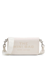Marc Jacobs The Leather Mini Shoulder Bag Cream