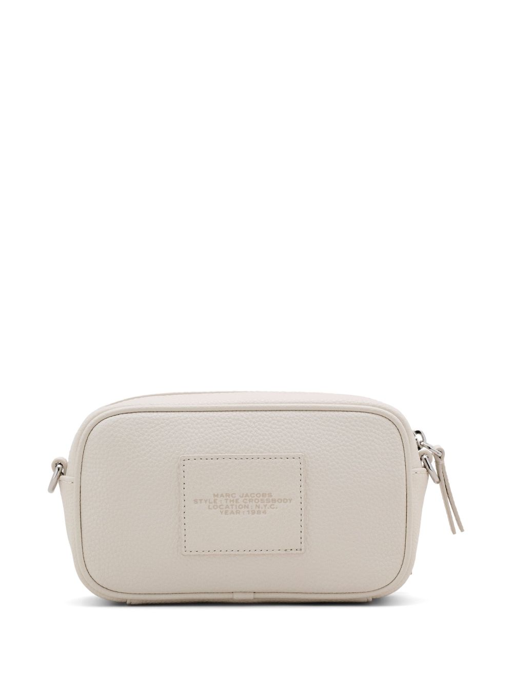 Marc Jacobs Leather Crossbody Bag Beige
