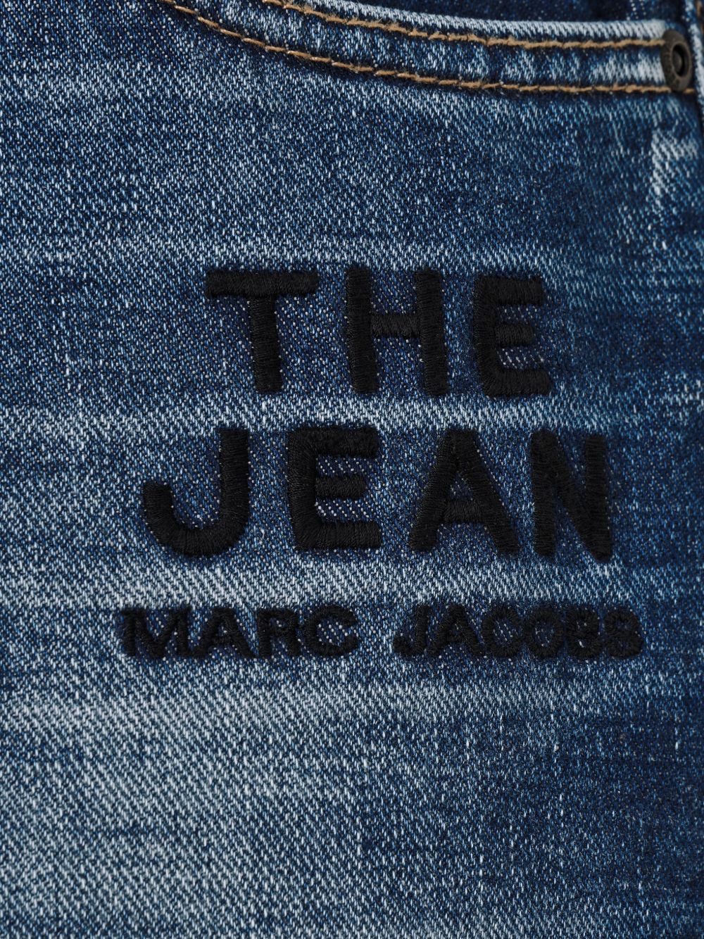Marc Jacobs The Washed Jeans Blue