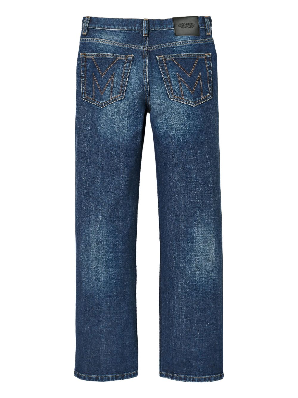 Marc Jacobs The Washed Jeans Blue
