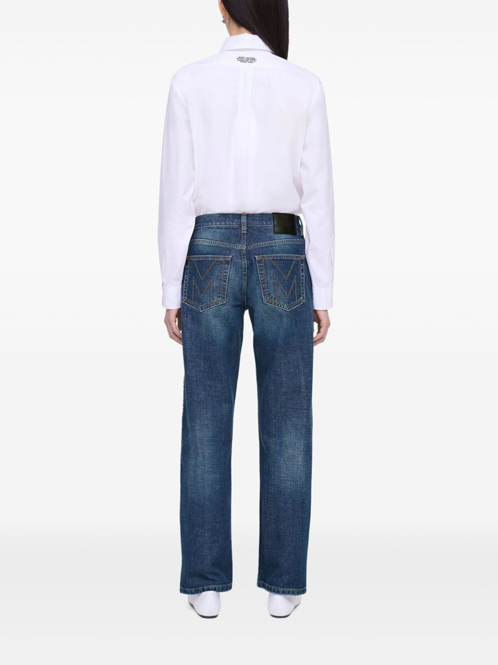 Marc Jacobs The Washed Jeans Blue