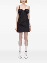 Marc Jacobs Bow Mini Dress Black