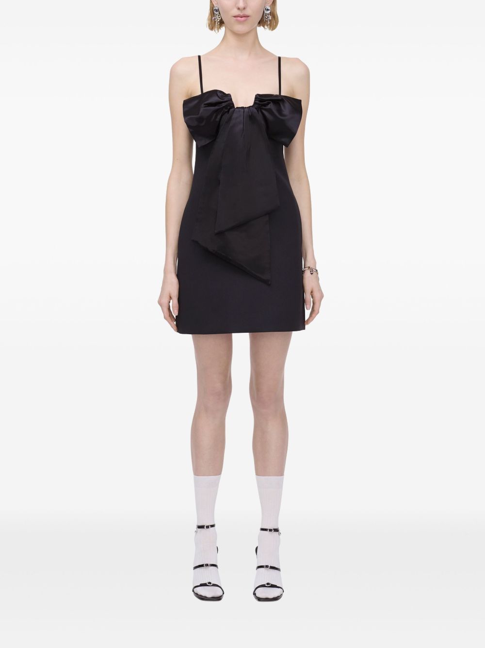 Marc Jacobs Bow Mini Dress Black