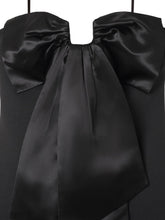 Marc Jacobs Bow Mini Dress Black