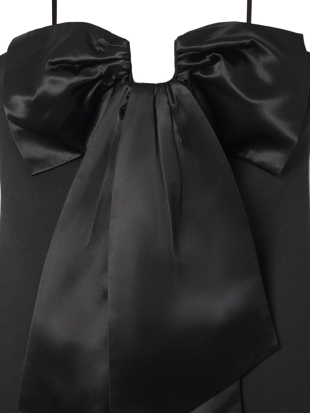 Marc Jacobs Bow Mini Dress Black