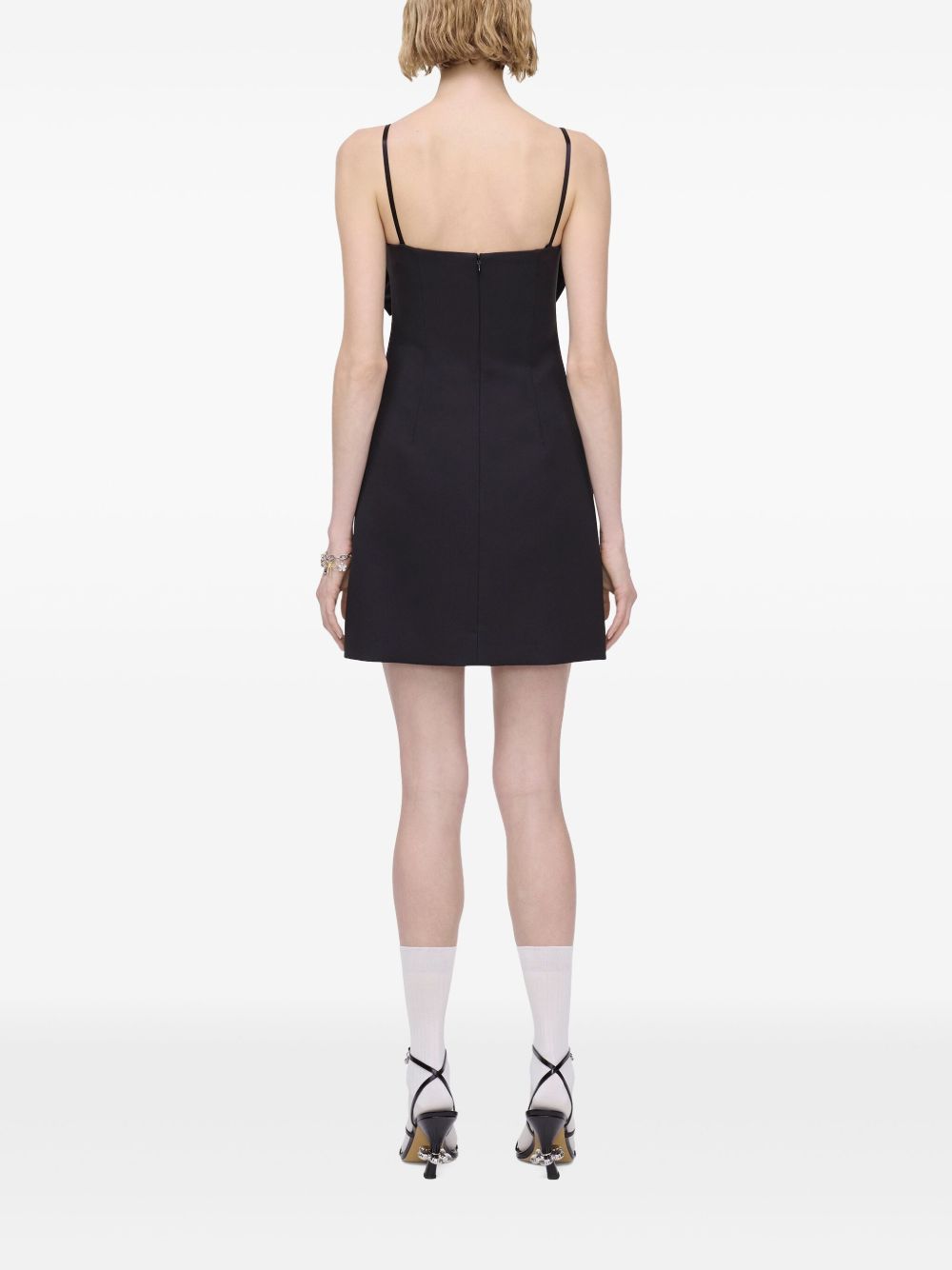 Marc Jacobs Bow Mini Dress Black