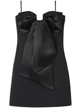 Marc Jacobs Bow Mini Dress Black