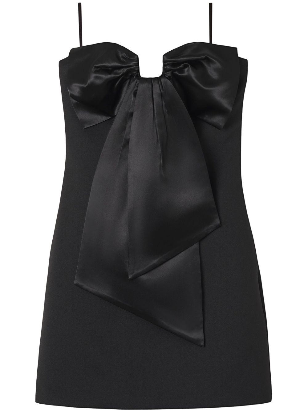 Marc Jacobs Bow Mini Dress Black