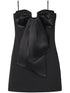 Marc Jacobs Bow Mini Dress Black