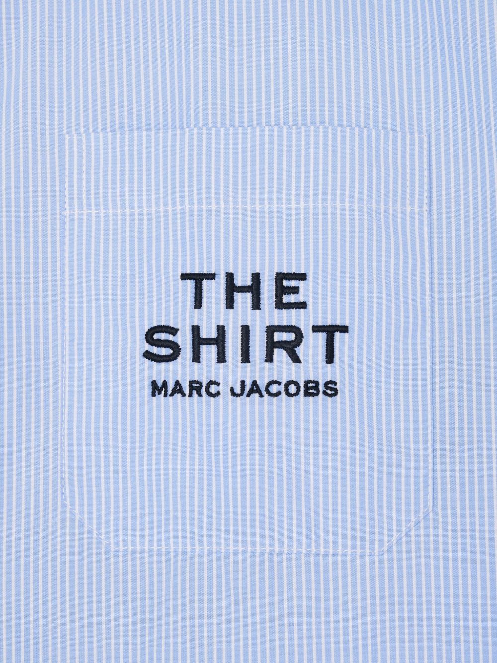 Marc Jacobs Cotton Shirt Light Blue