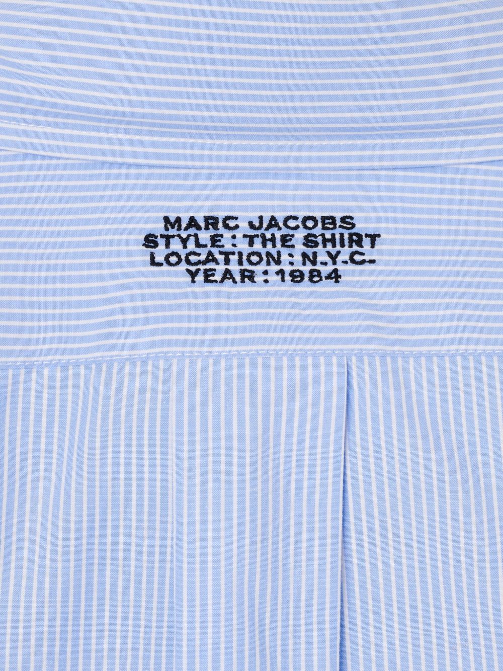 Marc Jacobs Cotton Shirt Light Blue