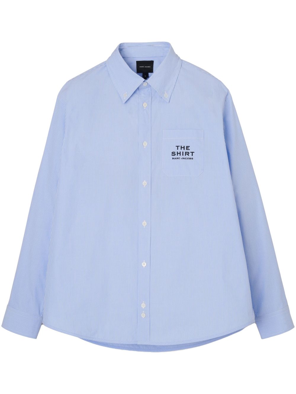 Marc Jacobs Cotton Shirt Light Blue