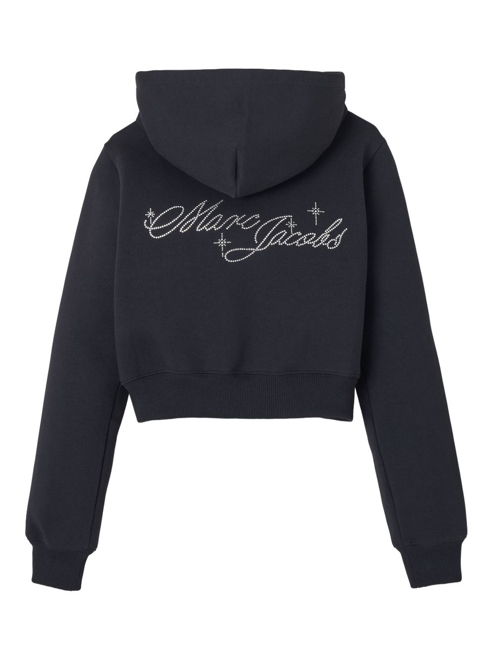 Marc Jacobs Embellished Hooded Sweatshirt Black
