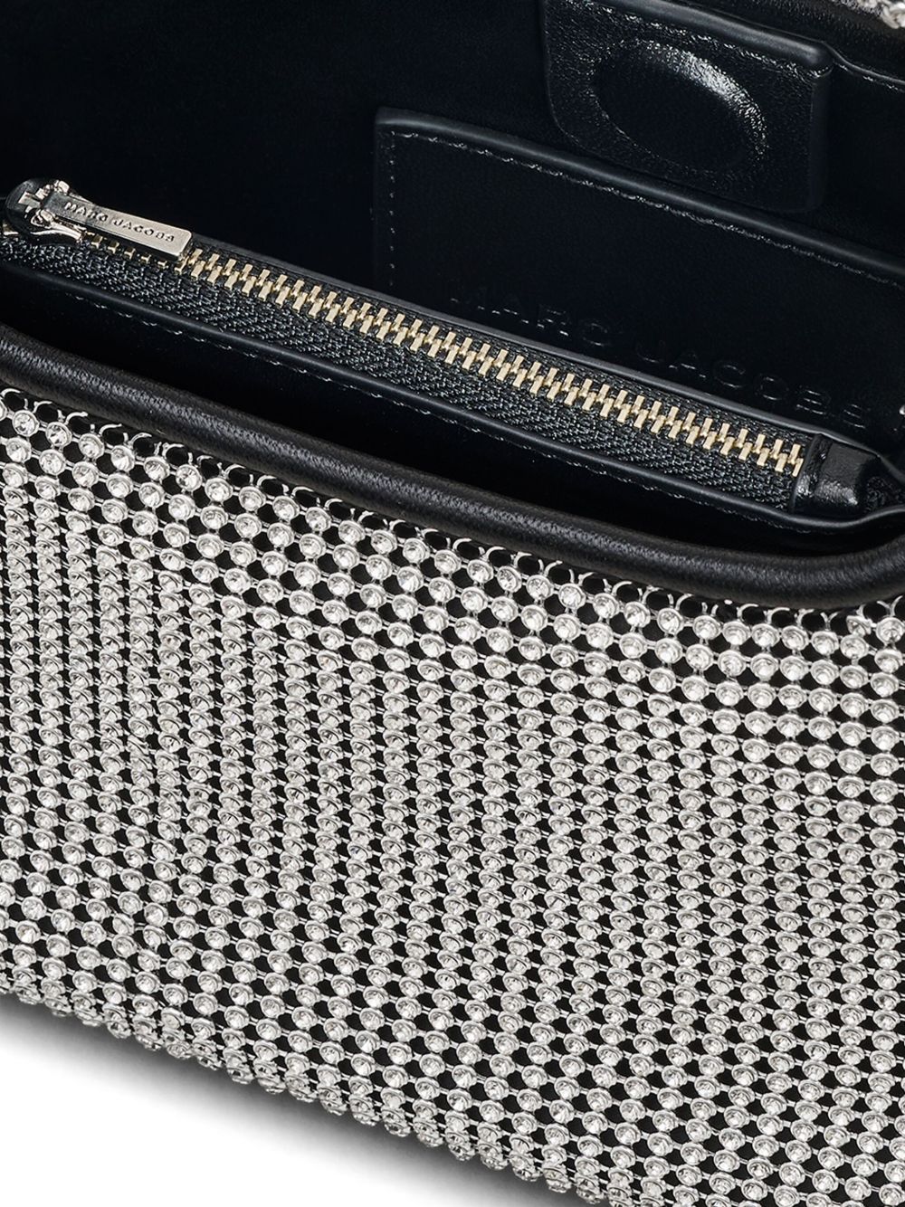 Marc Jacobs Rhinestone Sack Bag Black