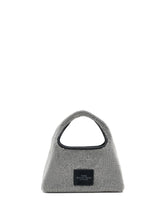 Marc Jacobs Rhinestone Sack Bag Black