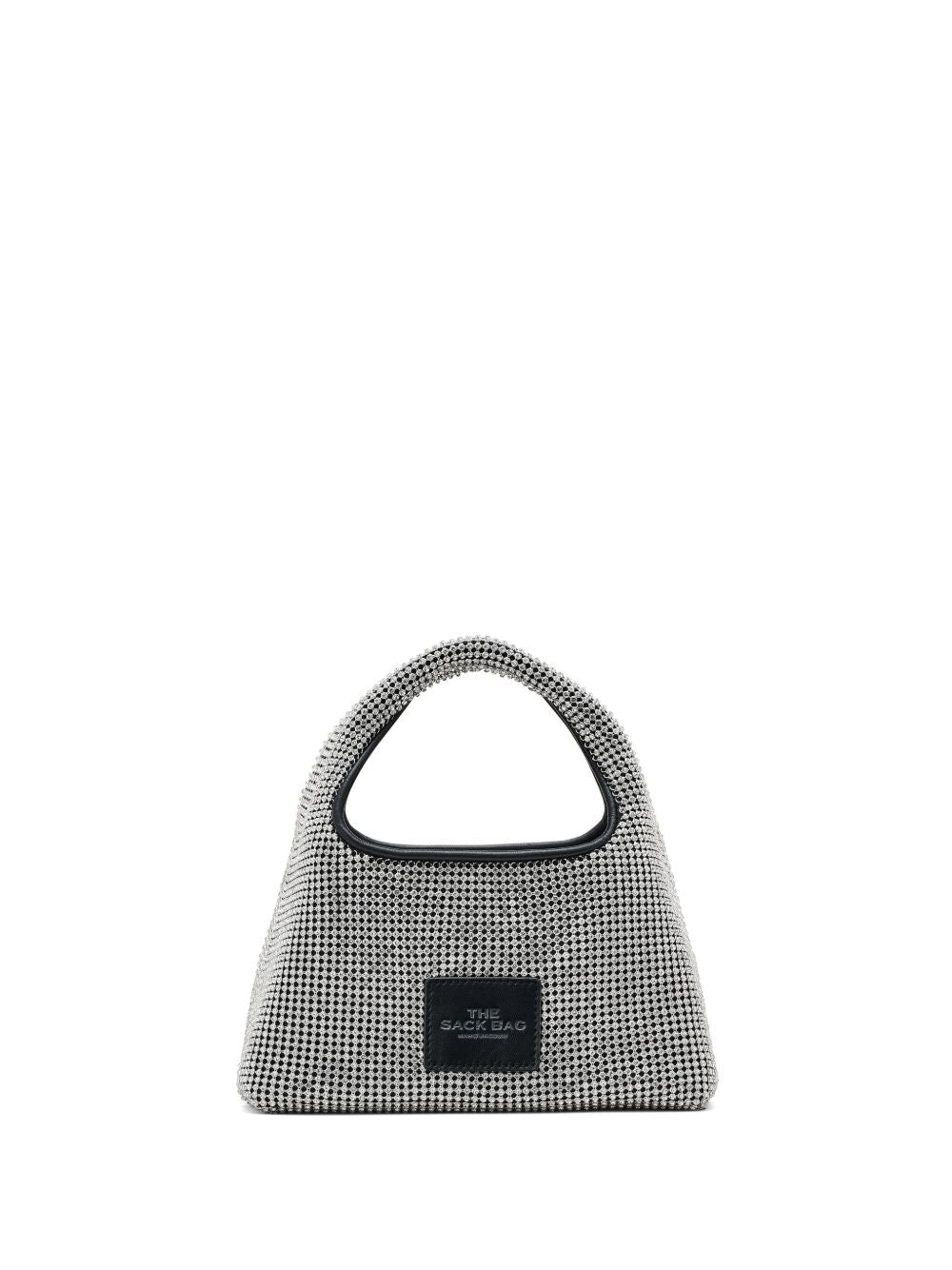 Marc Jacobs Rhinestone Sack Bag Black