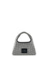 Marc Jacobs Rhinestone Sack Bag Black