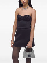Marc Jacobs Rhinestone Sack Bag Black